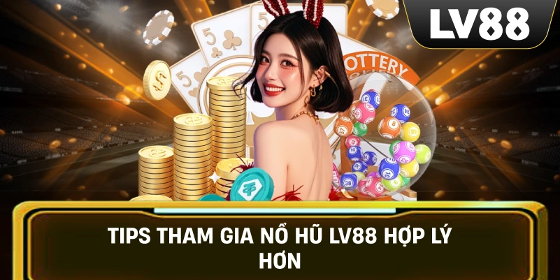 Tips tham gia Nổ Hũ LV88 hợp lý hơn